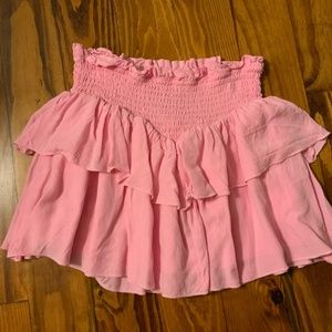Pink, Katie J NYC skirt, lightly worn.